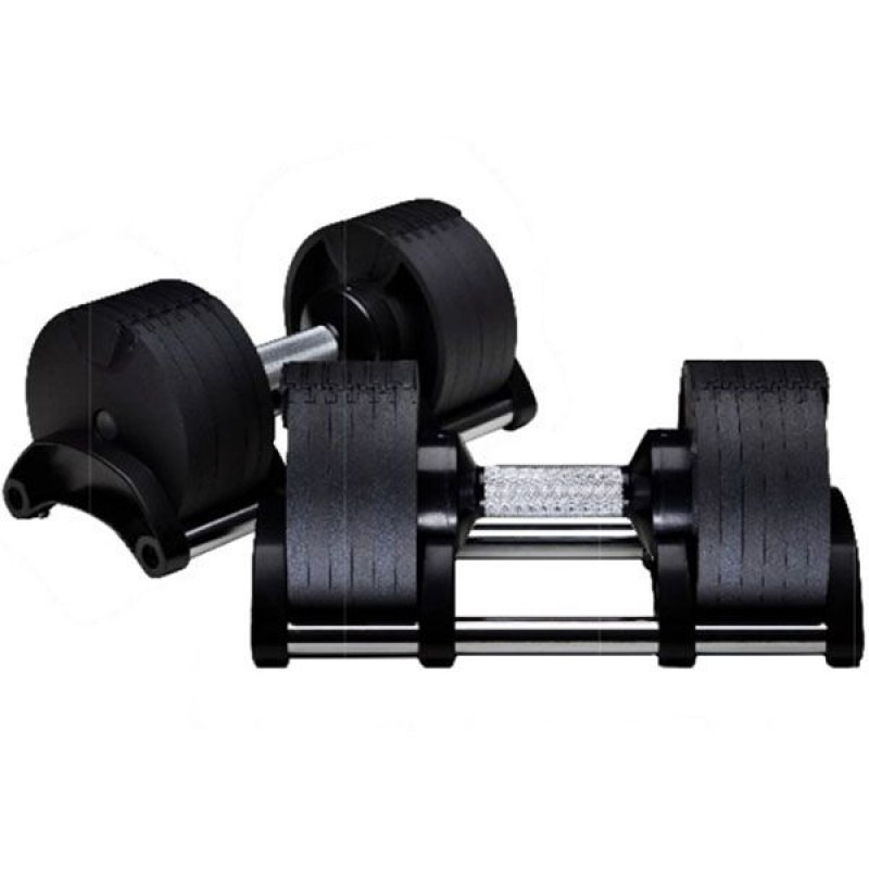 

Гантели наборные FLexbell Nuo NUO-FB20, 2 шт по 20 кг, Черный