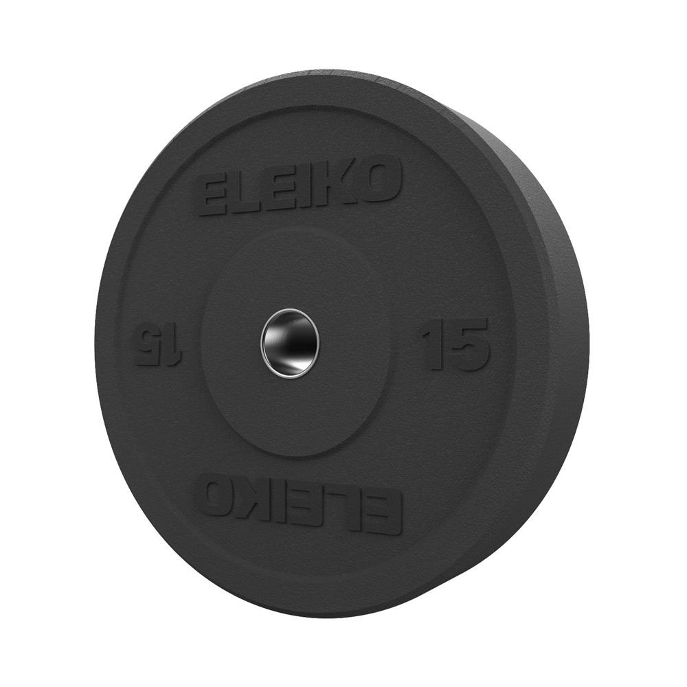 

Диск бамперный Eleiko XF 3085125-15, 15 кг, Черный