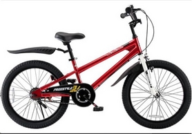 Велосипед детский RoyalBaby Freestyle RB20B-6-RED - красный, 20"