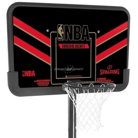 Стійки баскетбольні (мобільні) Highlight Composite Portable 44 "Spalding 61798CN - Фото №2