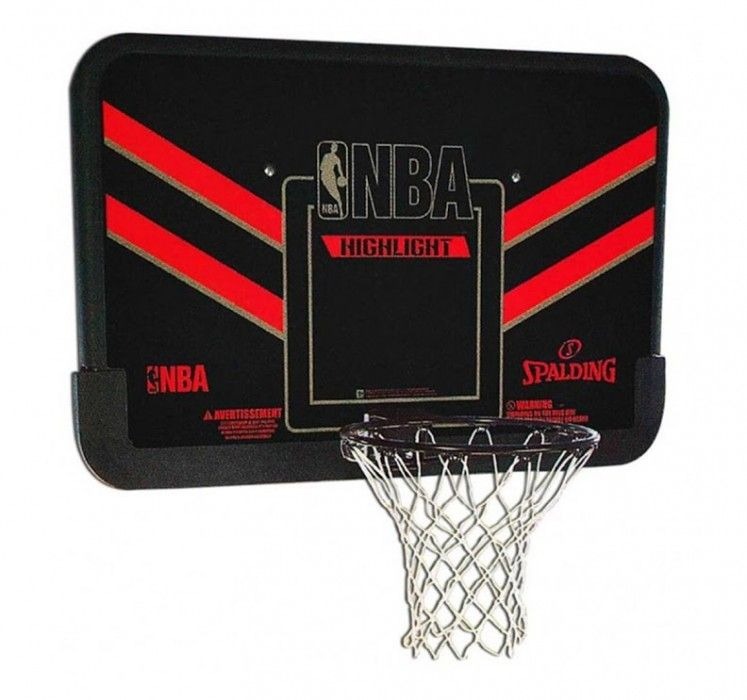 

Щит баскетбольный NBA Highlight 44" Spalding 80798CN, Черный