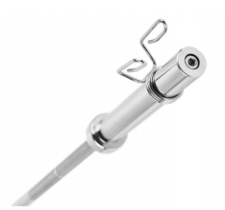 

Гриф штанги олимпийский Newt TI-8071, 1,8 м, Хром
