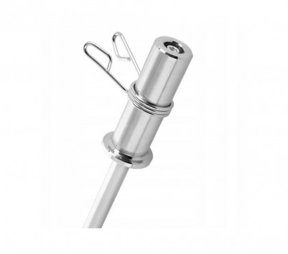 

Гриф штанги прямой олимпийский Newt NE-OL-120, 1,2 м, Хром