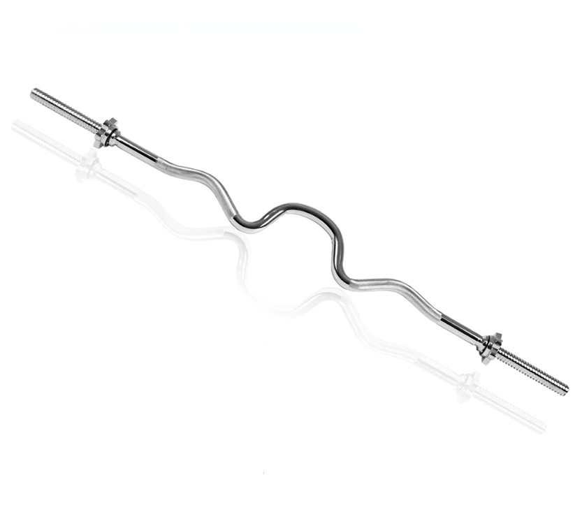 

Гриф штанги Newt Z-образный NE-Z-120-25, 1,2 м, Хром
