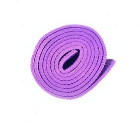 Коврик для фитнеса и йоги с чехлом Newt PVC Back Health NE-4-15-17-V, 173х61х0,6 см - Фото №3