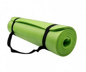 Коврик для фитнеса и йоги Newt NBR NE-4-15-15-H - салатовый, 180х60х1 см - Фото №2