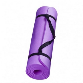 Коврик для фитнеса и йоги Newt NBR NE-4-15-15-V - фиолетовый, 180х60х1 см - Фото №2