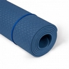Коврик для фитнеса и йоги с чехлом Newt TPE Eco NE-5-80-18-B - синий, 183х61х0,6 см - Фото №2