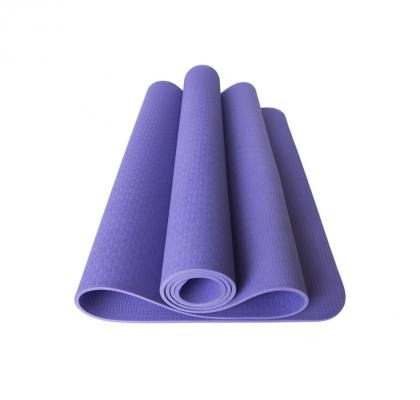 

Коврик для фитнеса и йоги с чехлом Newt TPE Eco NE-5-80-18-V - фиолетовый, 183х61х0,6 см