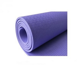 Коврик для фитнеса и йоги с чехлом Newt TPE Eco NE-5-80-18-V - фиолетовый, 183х61х0,6 см - Фото №2