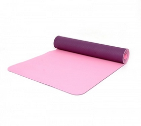 Коврик для фитнеса и йоги с чехлом Newt TPE Eco NE-4-15-2-V - фиолетовый, 183х61х0,6 см - Фото №2