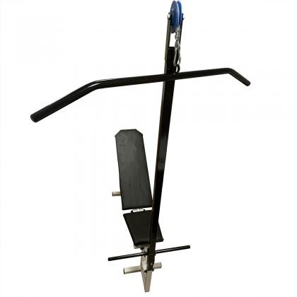 

Скамья универсальная Newt Gym с тягой верхнего блока NE-SK-2577, Черный