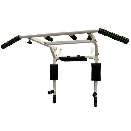 

Турник-брусья настенный Newt Iron 4 в 1 NE-TR-4W, белый
