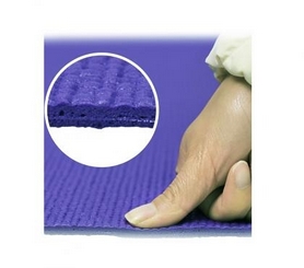 Килимок для йоги та фітнесу з чохлом Newt PVC GR NE-17-35-B - синій, 173х61х0,5 см - Фото №2