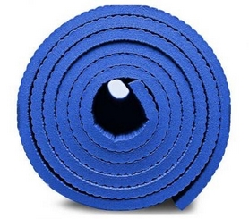 Килимок для йоги та фітнесу з чохлом Newt PVC GR NE-17-35-B - синій, 173х61х0,5 см - Фото №3