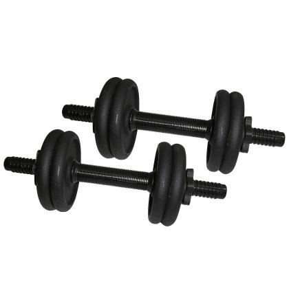 

Гантели наборные Newt NE-300-GP005-2, 2 шт по 4,5 кг