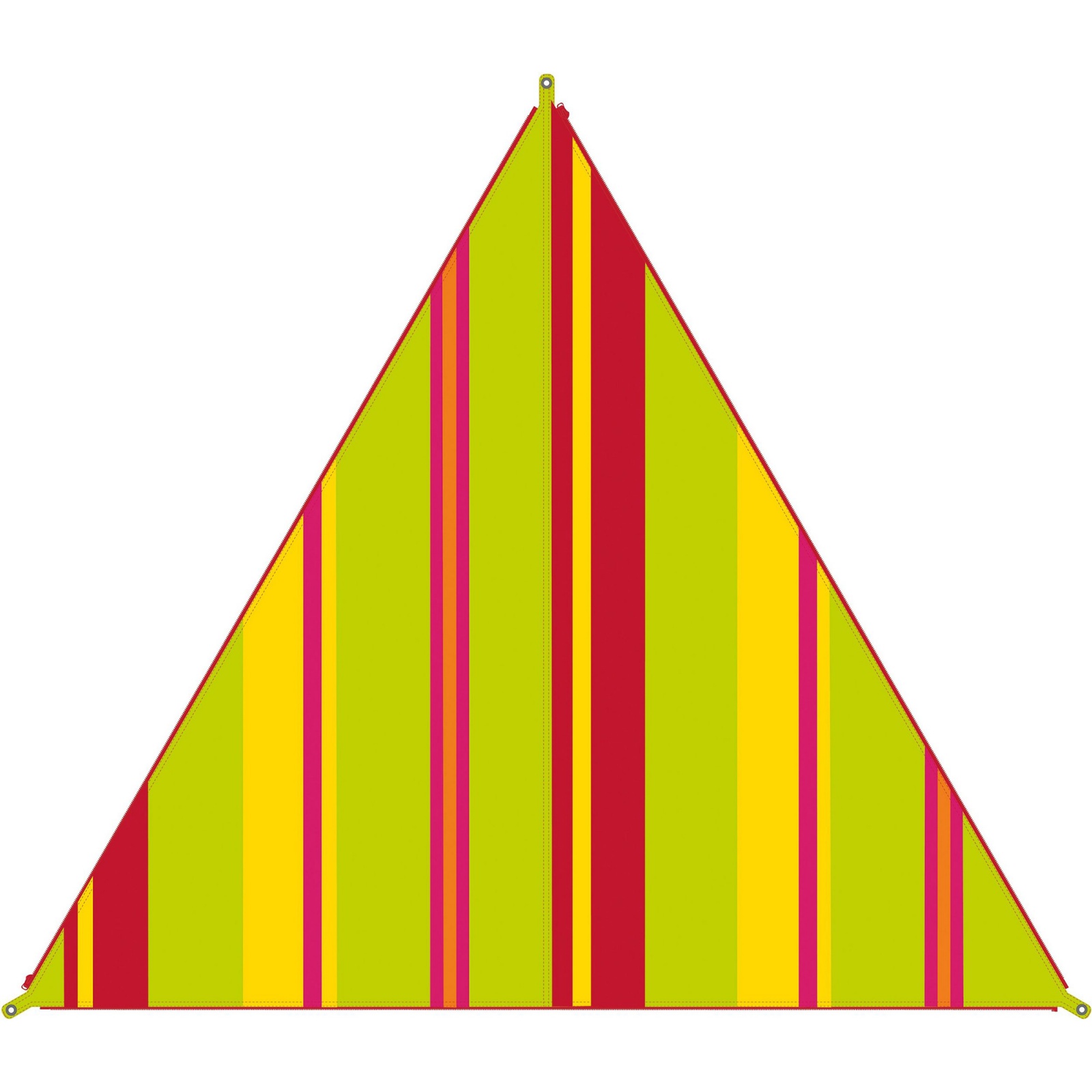 

Тент High Peak Bent Caribbean Canvas AO Stripe Lime Punch (50008) (SN927066)