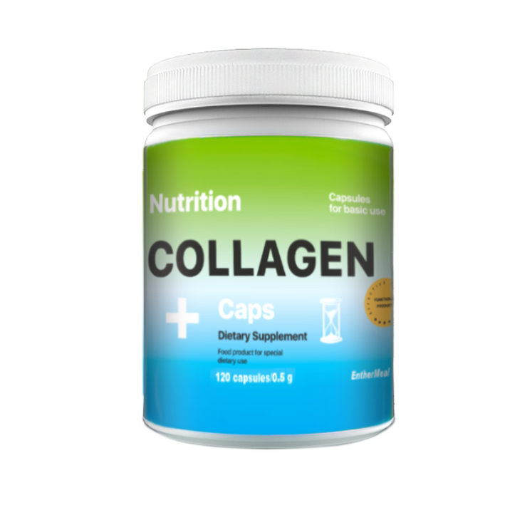 

Коллаген EntherMeal COLLAGEN+, 120 капсул (ABPR100)