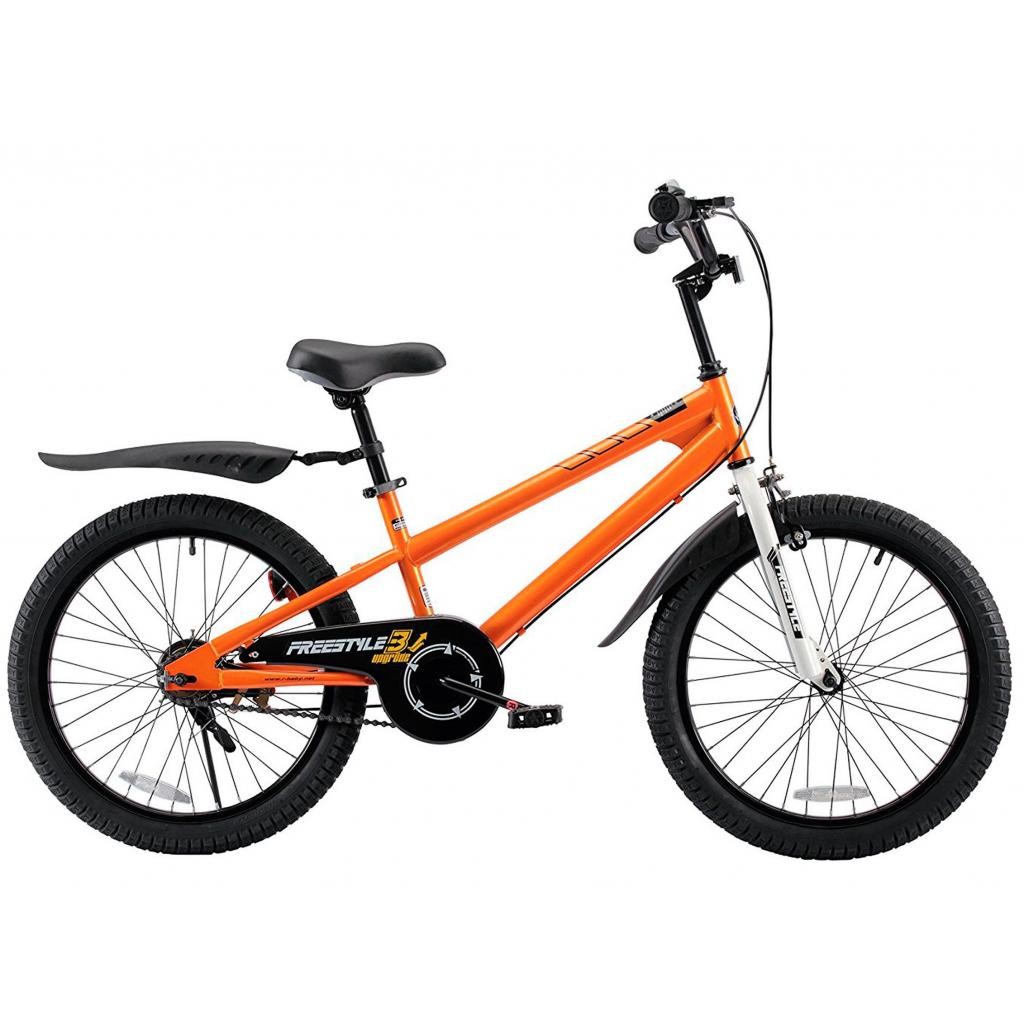 Велосипед детский RoyalBaby Freestyle RB20B-6-ORG - оранжевый, 20"