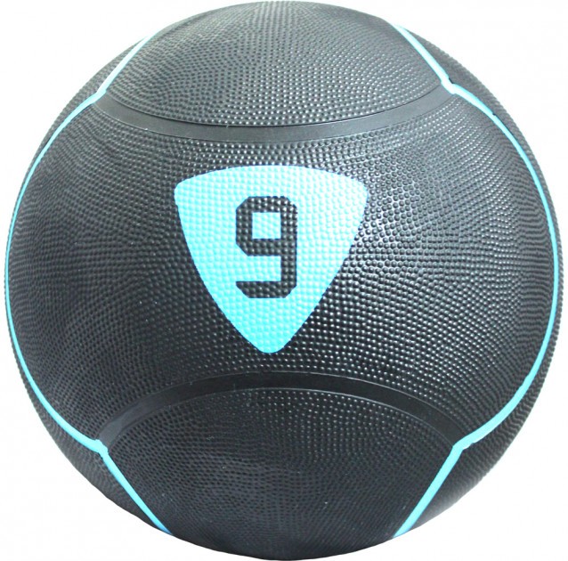 

Медбол Livepro Solid Medicine Ball LP8110-9, 9кг, Черный