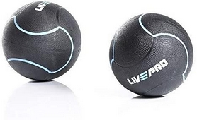 Медбол Livepro Solid Medicine Ball LP8110-9, 9кг - Фото №3