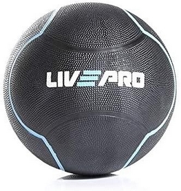 Медбол Livepro Solid Medicine Ball LP8110-7, 7кг - Фото №2