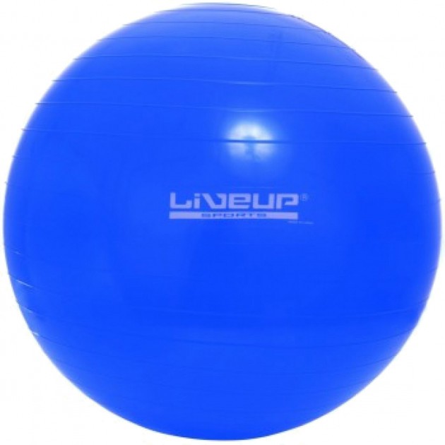 

Фитбол LiveUP Gym Ball LS3221-75b, 75см, Голубой