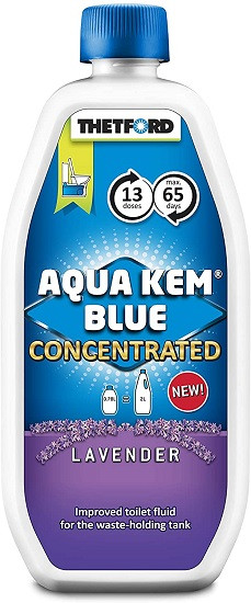 Жидкость-концентрат для биотуалета  Aqua Kem фиолетовый, 780 мл .