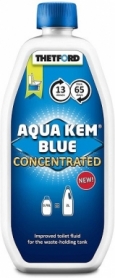 Жидкость-концентрат для биотуалета Thetford Aqua Kem синяя, 780 мл (8710315025842)