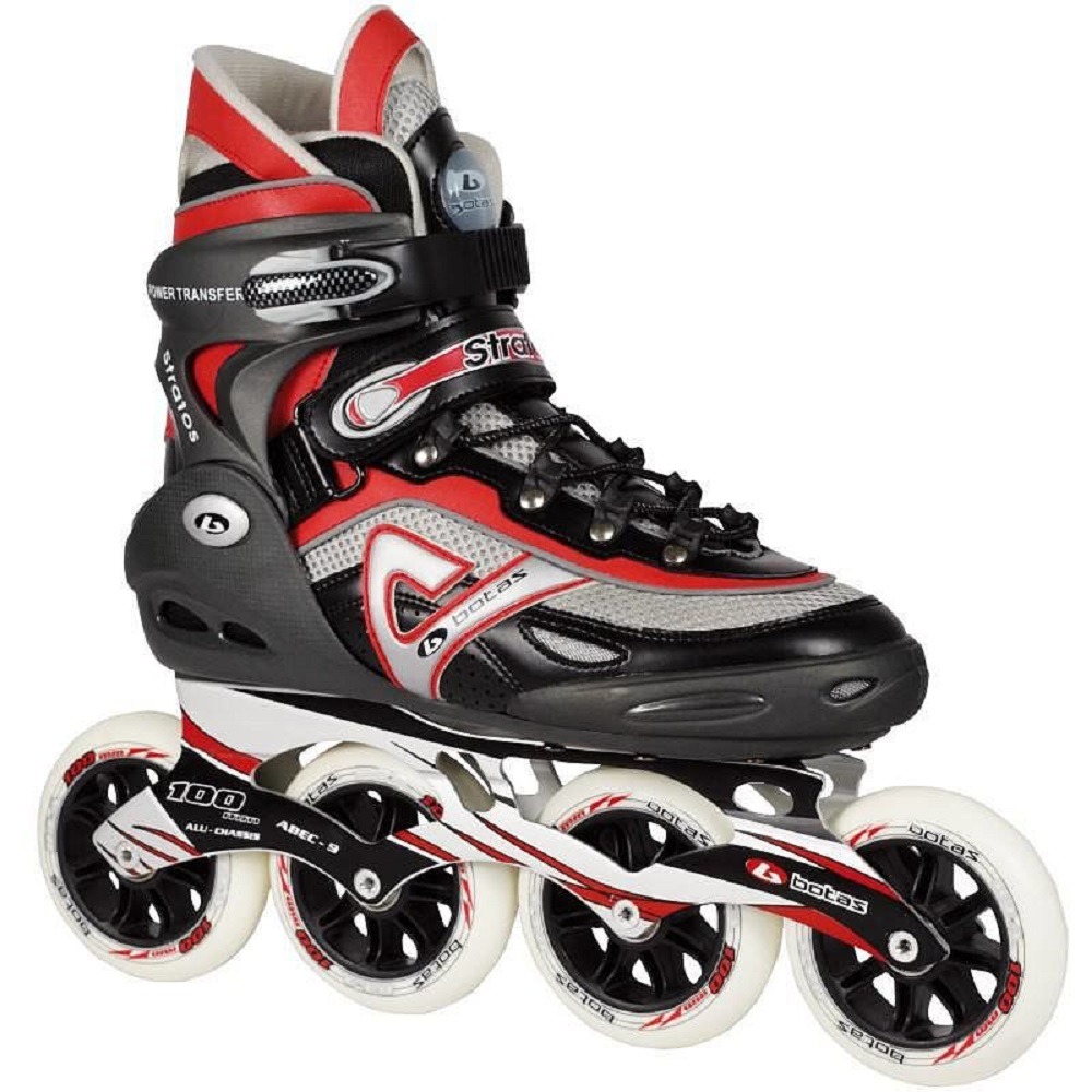 

Роликовые коньки Botas Stratos 90,  (HI50021-7-933, Красный