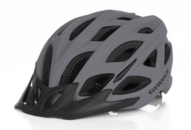 Шлем велосипедный Ghost Classic серый (17069-1)