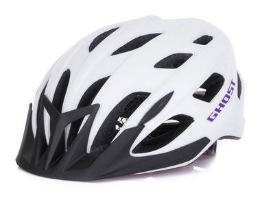 Шлем велосипедный Ghost Classic белый (17065-1)