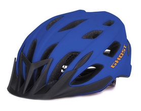 Шлем велосипедный Ghost Classic синий (17059-1)