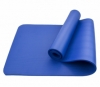 Коврик (мат) для йоги и фитнеса SportСraft NBR синий, 183х61х1 см (ES0006)