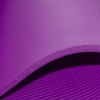 Коврик (мат) для йоги и фитнеса SportСraft NBR фиолетовый, 183х61х1 см (ES0007) - Фото №4