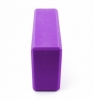Блок для йоги SportСraft Yoga Brick EVA фиолетовый, 22,5х15х8 см (ES0010) - Фото №3