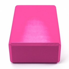 Блок для йоги SportСraft Yoga Brick EVA рожевий, 22,5х15х8 см (ES0011) - Фото №2