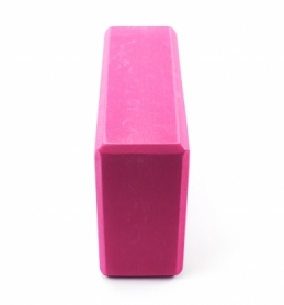 Блок для йоги SportСraft Yoga Brick EVA рожевий, 22,5х15х8 см (ES0011) - Фото №3