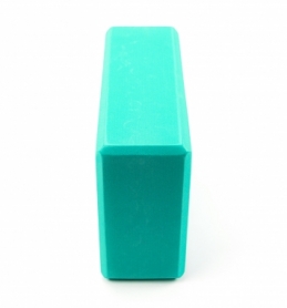 Блок для йоги SportСraft Yoga Brick EVA бирюзовый, 22,5х15х8 см (ES0012) - Фото №2