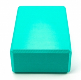 Блок для йоги SportСraft Yoga Brick EVA бирюзовый, 22,5х15х8 см (ES0012) - Фото №3