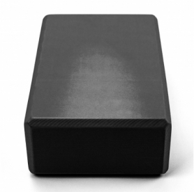 Блок для йоги SportСraft Yoga Brick EVA чёрный, 22,5х15х8 см (ES0014) - Фото №2