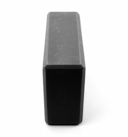 Блок для йоги SportСraft Yoga Brick EVA чёрный, 22,5х15х8 см (ES0014) - Фото №3