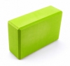 Блок для йоги SportСraft Yoga Brick EVA зелений, 22,5х15х8 см (ES0015)