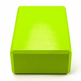 Блок для йоги SportСraft Yoga Brick EVA зелёный, 22,5х15х8 см (ES0015) - Фото №2