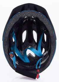 Шлем велосипедный Ghost Classic голубой (17061-1) - Фото №3