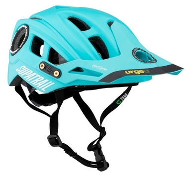 Шлем велосипедный Urge Supatrail RH бирюзовый (UBP19216)