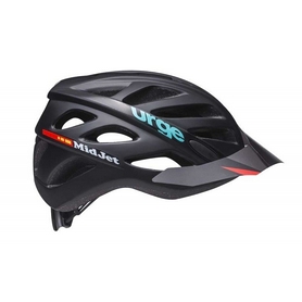 Шлем велосипедный детский Urge MidJet чёрный (UBP20115Y-1)