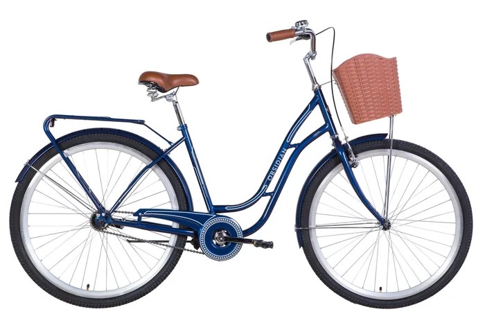 Велосипед міської Dorozhnik Obsidian 28 "синій, рама - 19" (OPS-D-28-233)