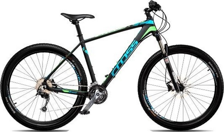 

Велосипед горный Cross Xtreme Eco 27.5, рама - 20" (27.5" XTREME ECO, 500), Синий