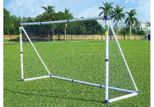 

Ворота футбольные Outdoor-play 12ft, 182х365 см (JC-7366A1), Белый